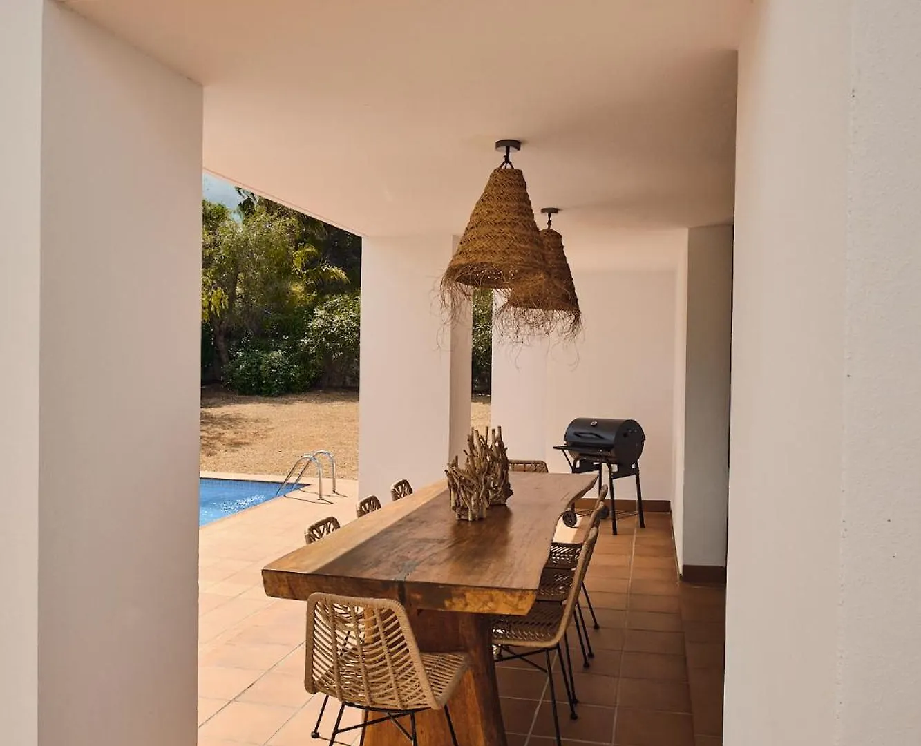 Luxe Villa Met Privezwembad - Sant Antoni View - Villa Oasis San Antonio  Španělsko