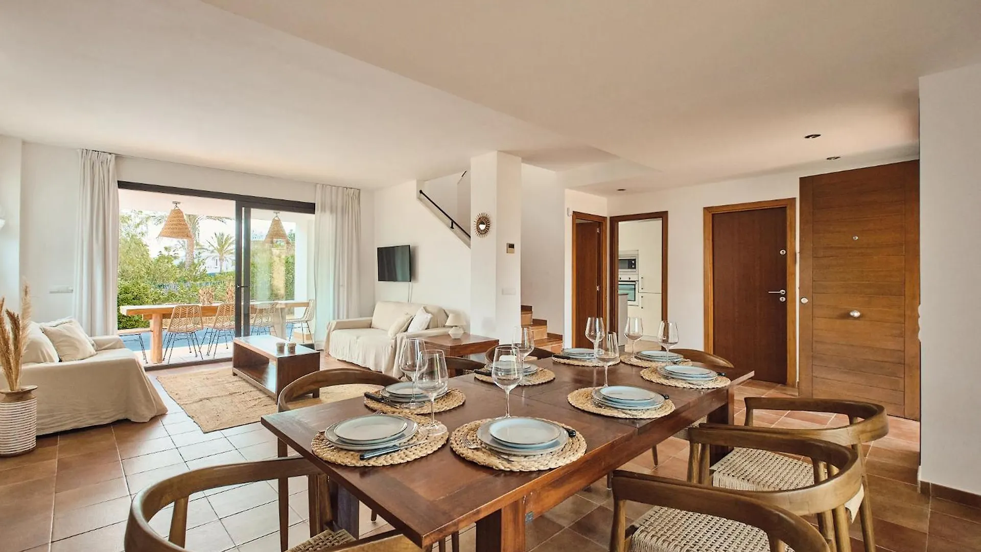 Luxe Villa Met Privezwembad - Sant Antoni View - Villa Oasis San Antonio   San Antonio (Ibiza)